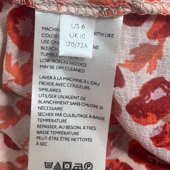 Free People Zuma Drippy Ruffle Skirt - Picture 7 of 13